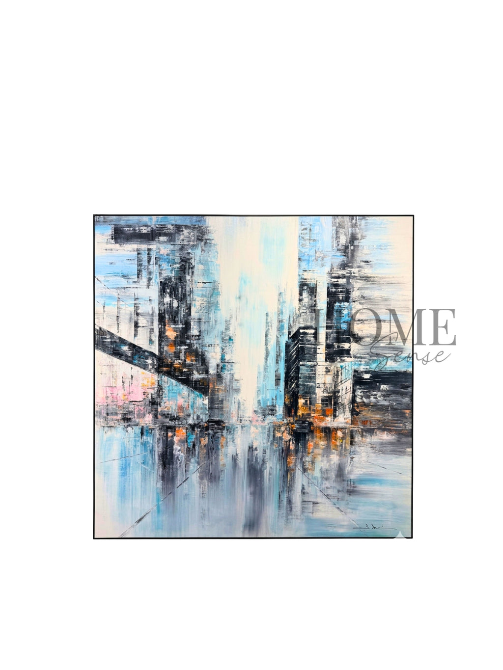 City in a Dreamlight - Canvas, Wall Art