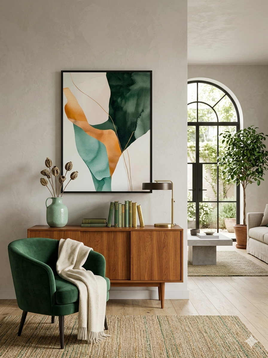 Minimalist Abstract Art  - Wall Art
