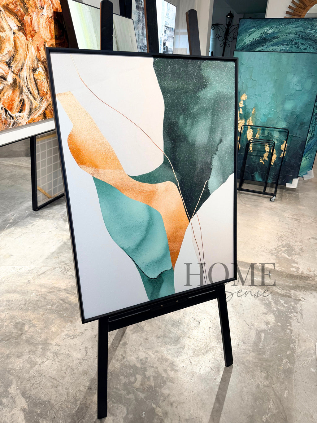 Minimalist Abstract Art  - Wall Art