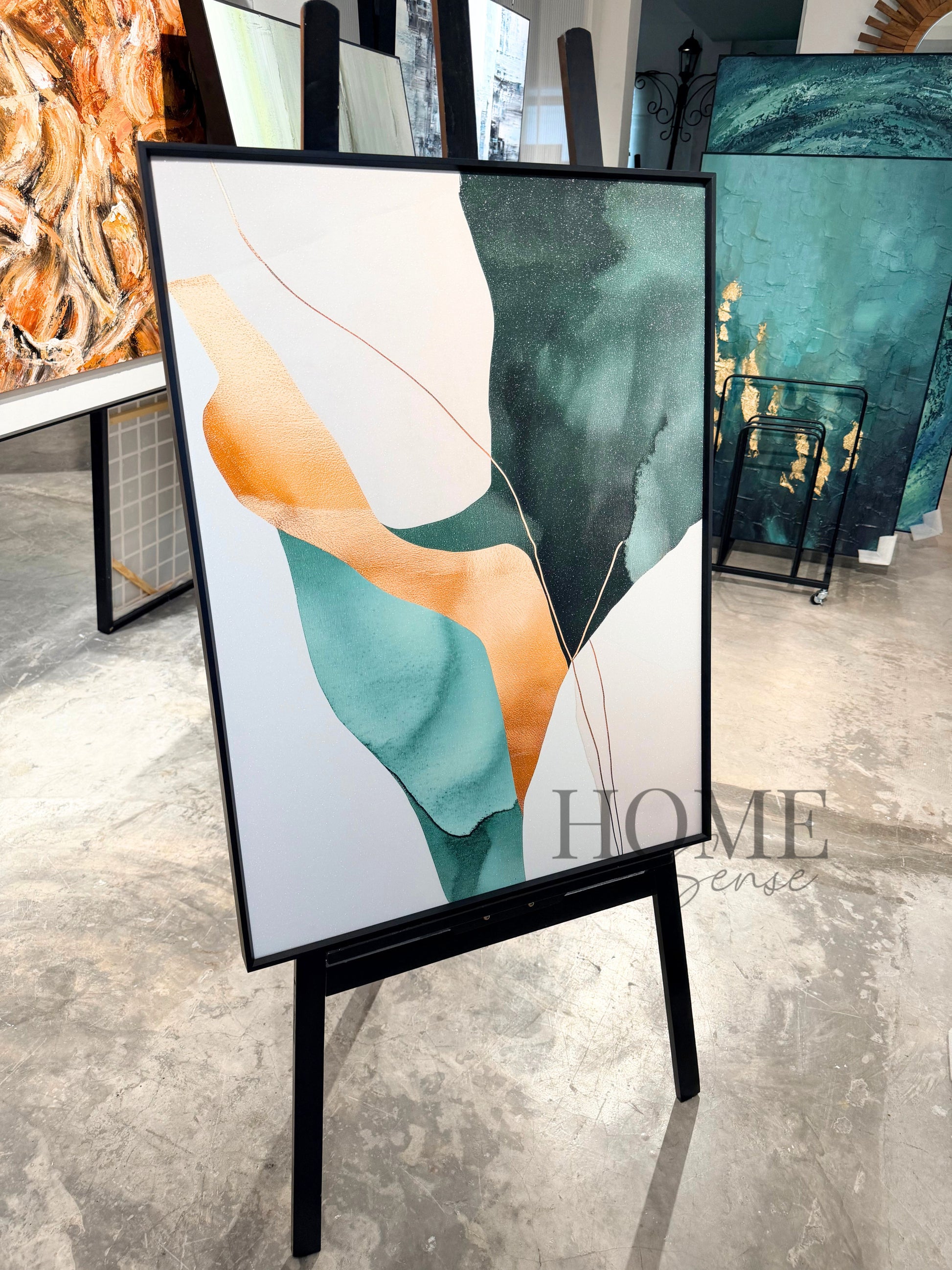 Minimalist Abstract Art  - Wall Art