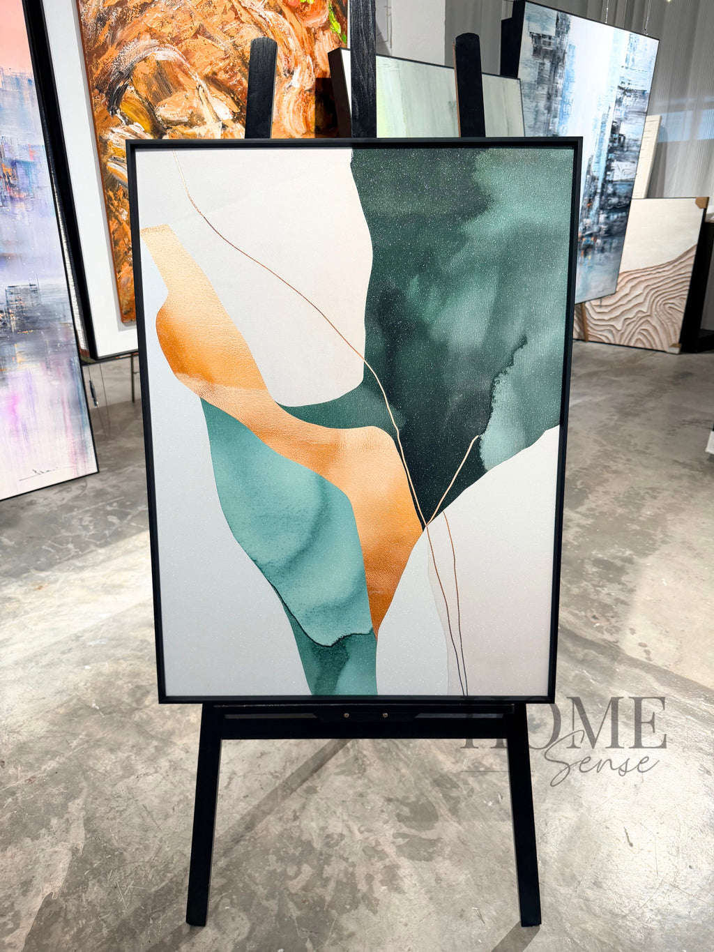 Minimalist Abstract Art  - Wall Art