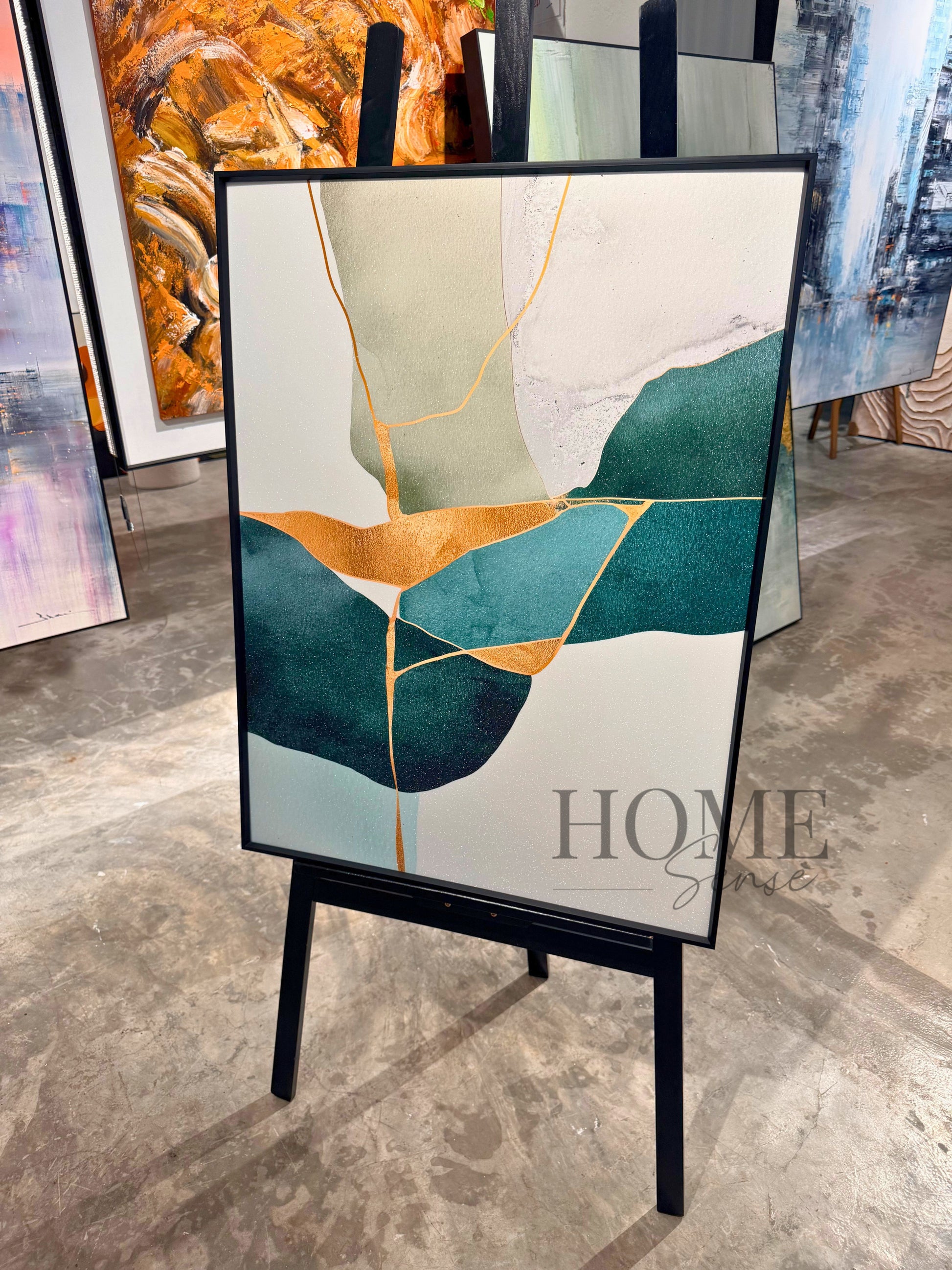 Minimalist Abstract Art  - Wall Art