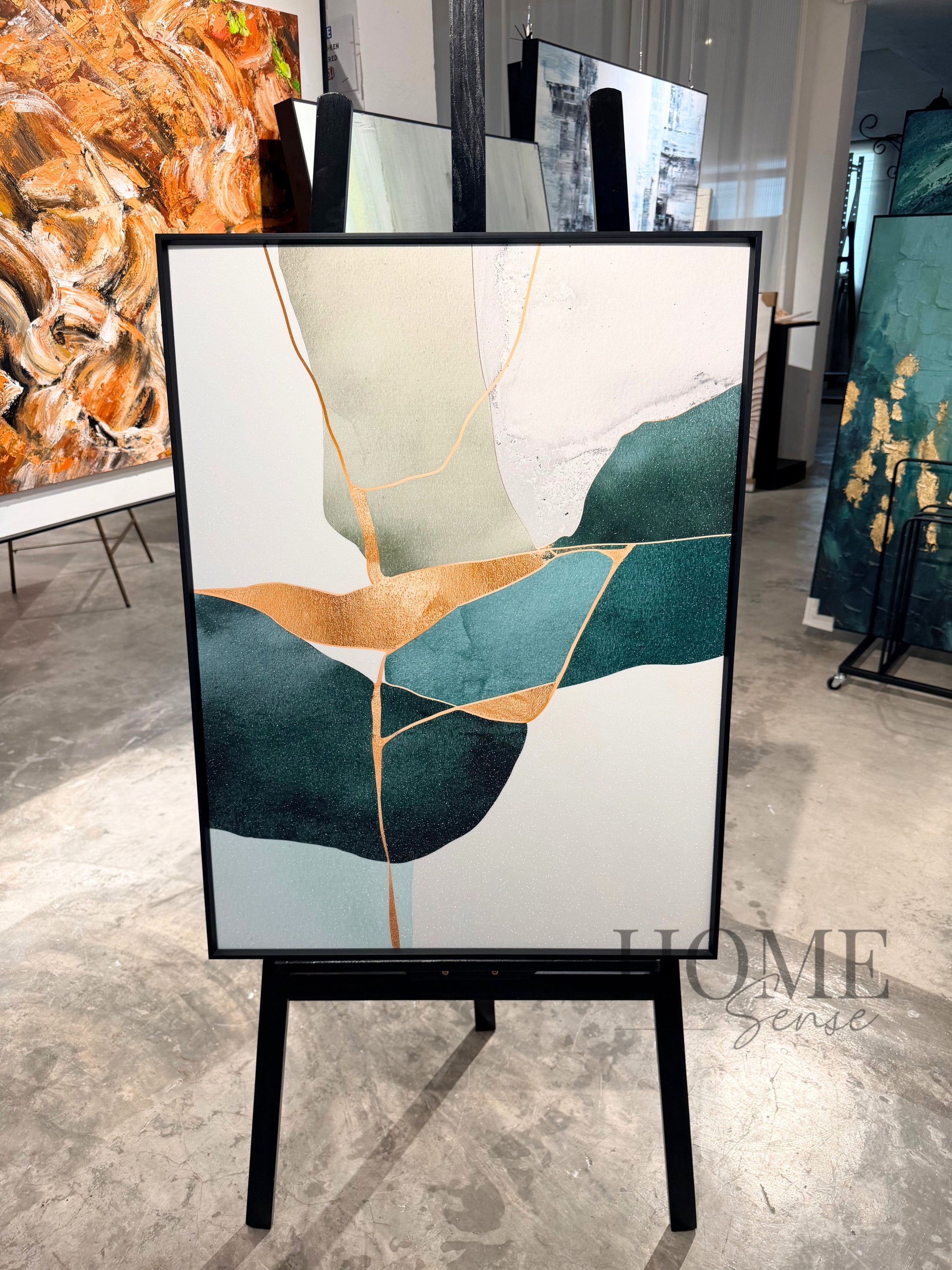 Minimalist Abstract Art  - Wall Art