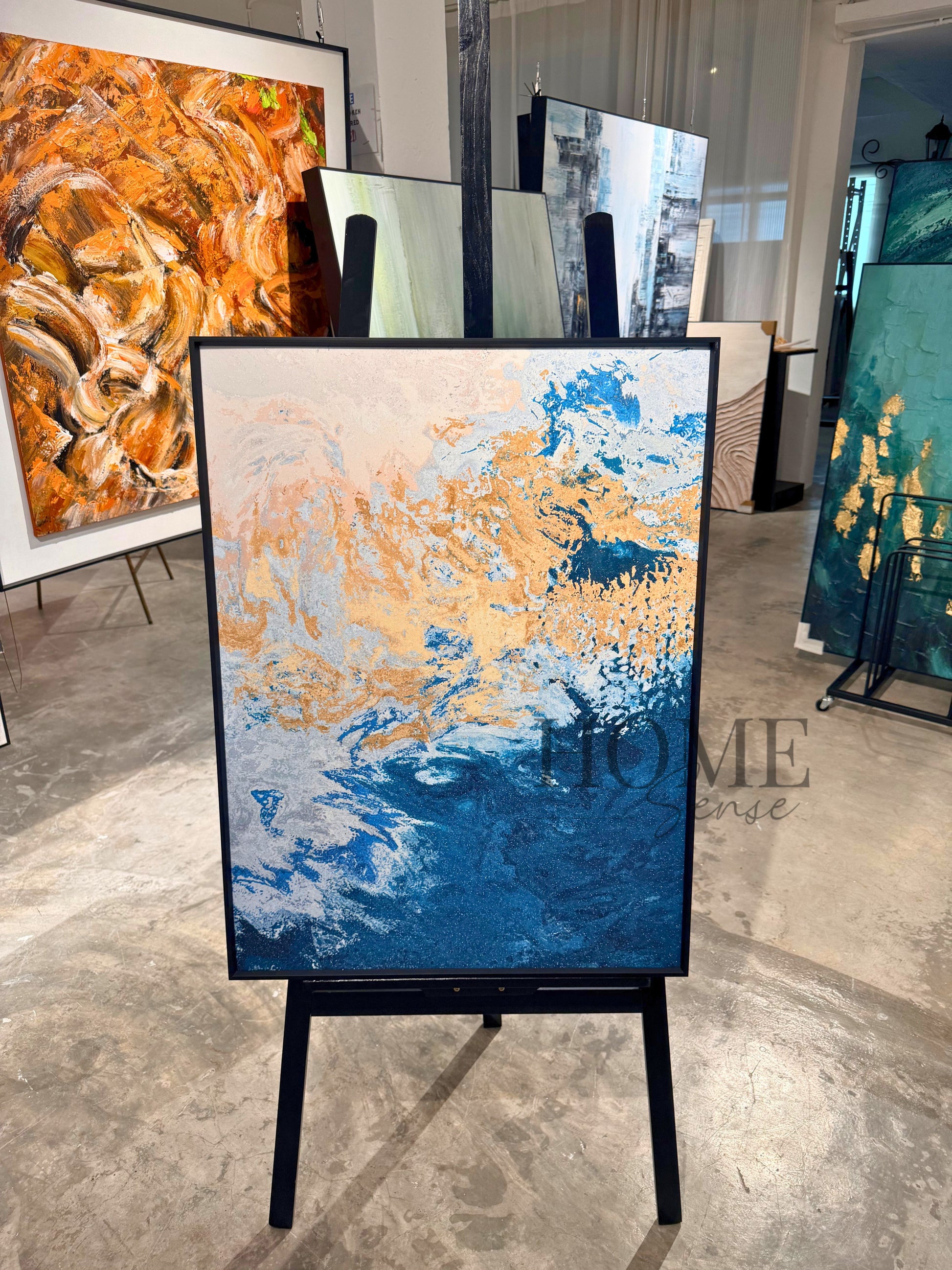 Minimalist Abstract Art  - Wall Art