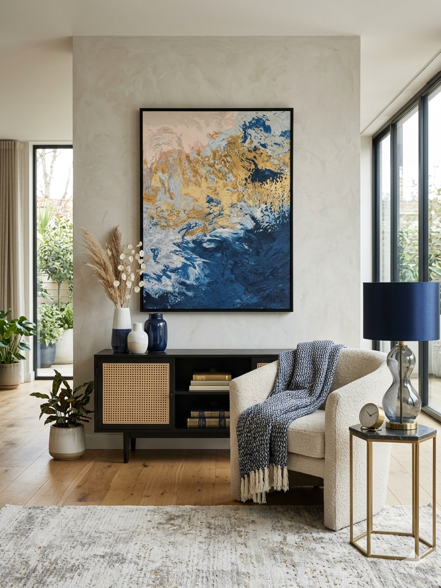 Minimalist Abstract Art  - Wall Art