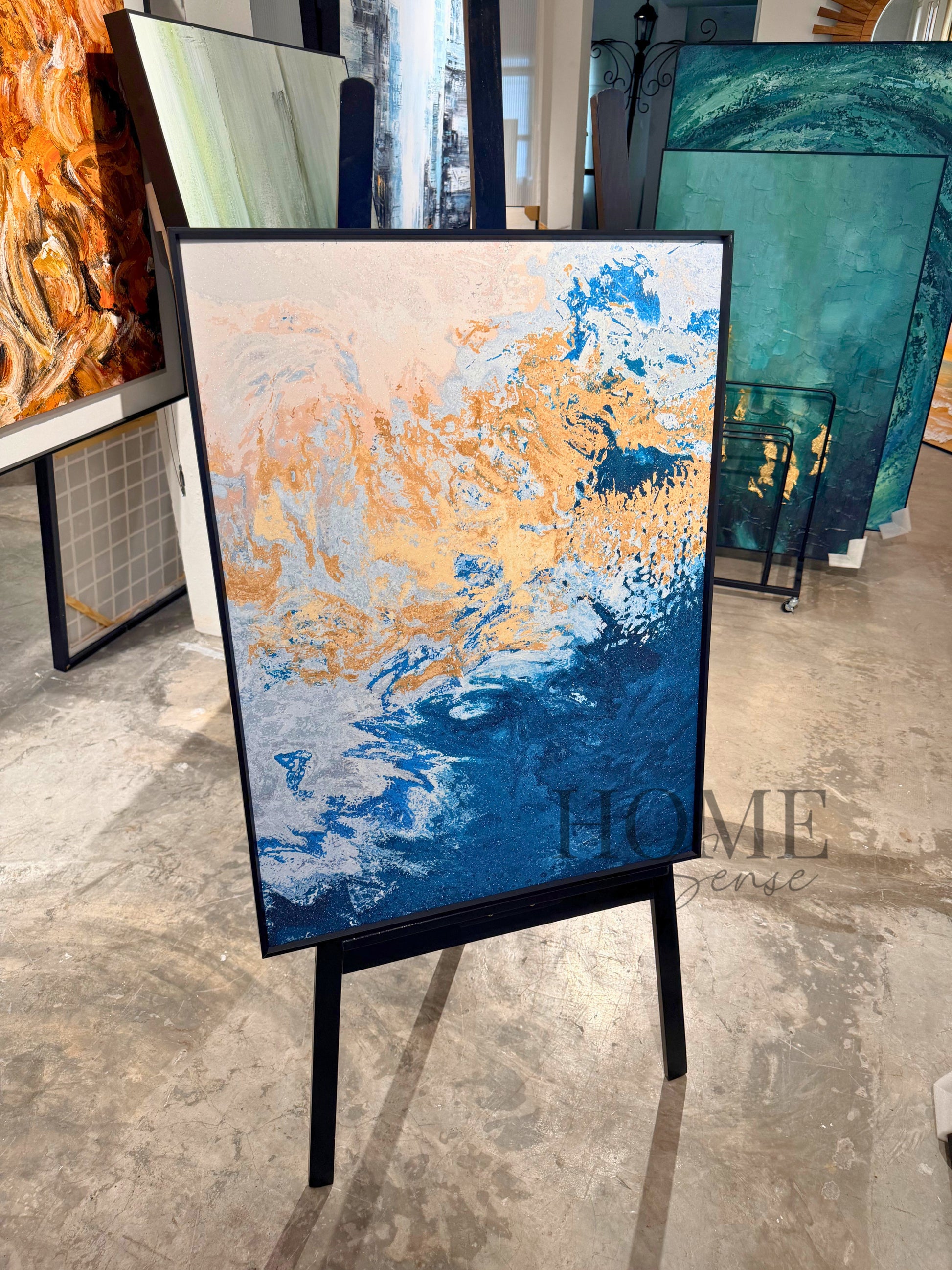 Minimalist Abstract Art  - Wall Art