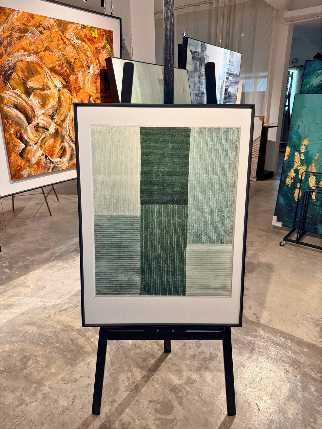 Minimalist Abstract Art  - Wall Art