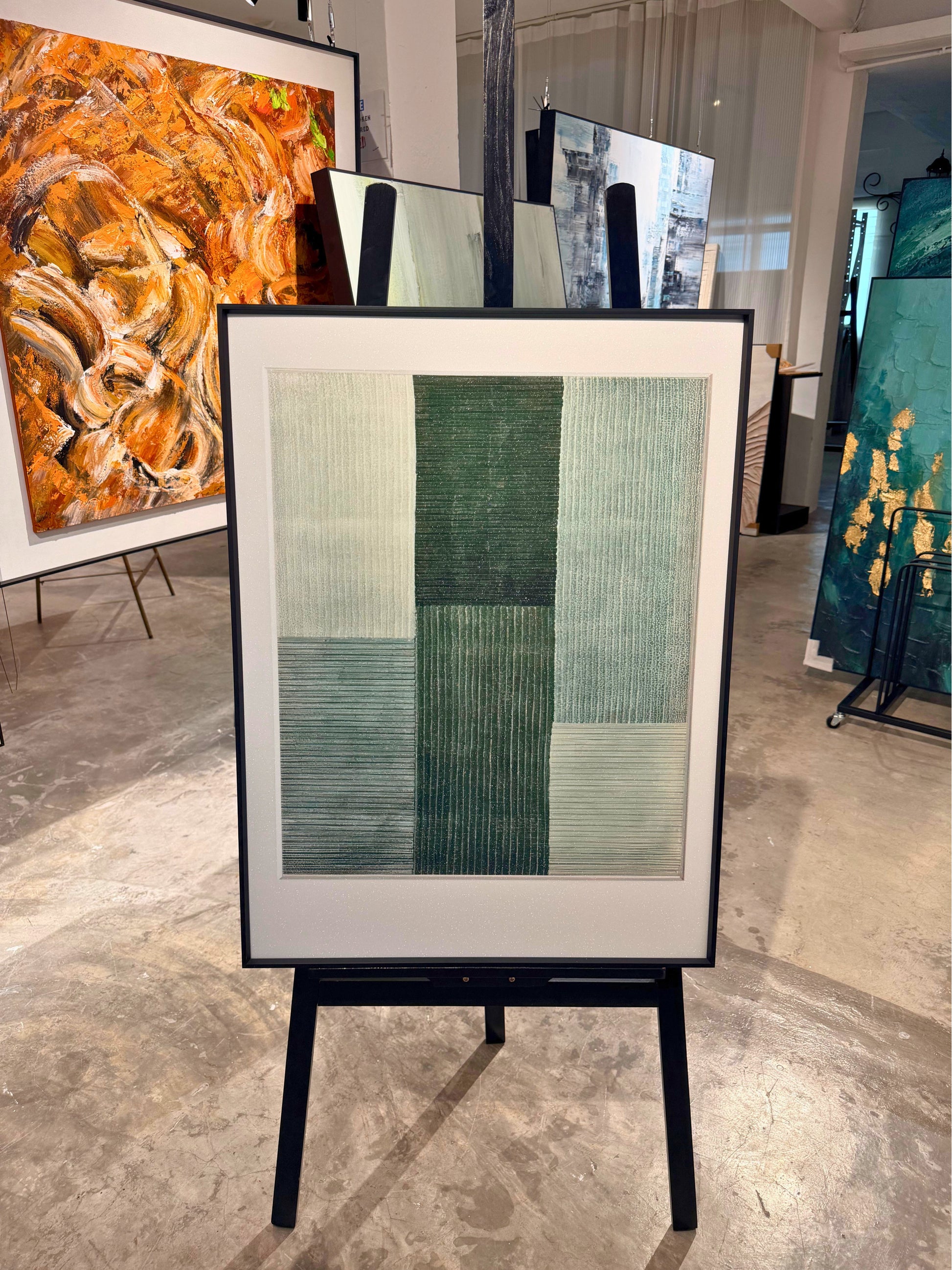 Minimalist Abstract Art  - Wall Art