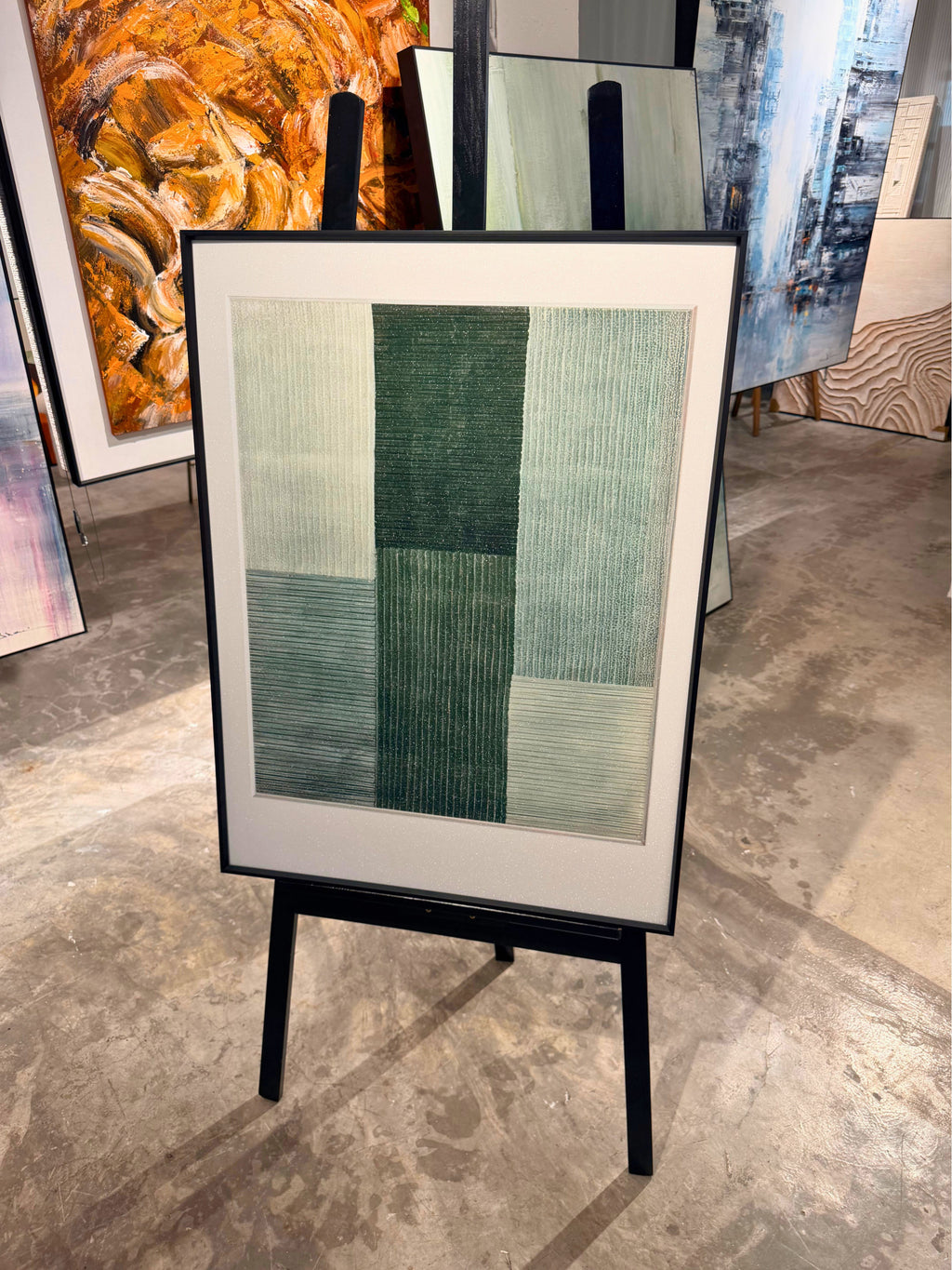 Minimalist Abstract Art  - Wall Art