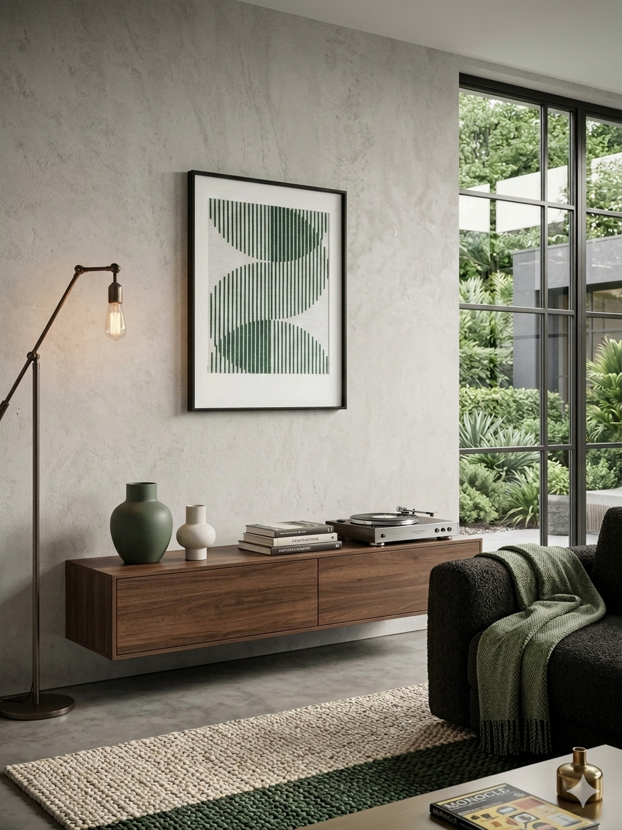 Minimalist Abstract Art  - Wall Art