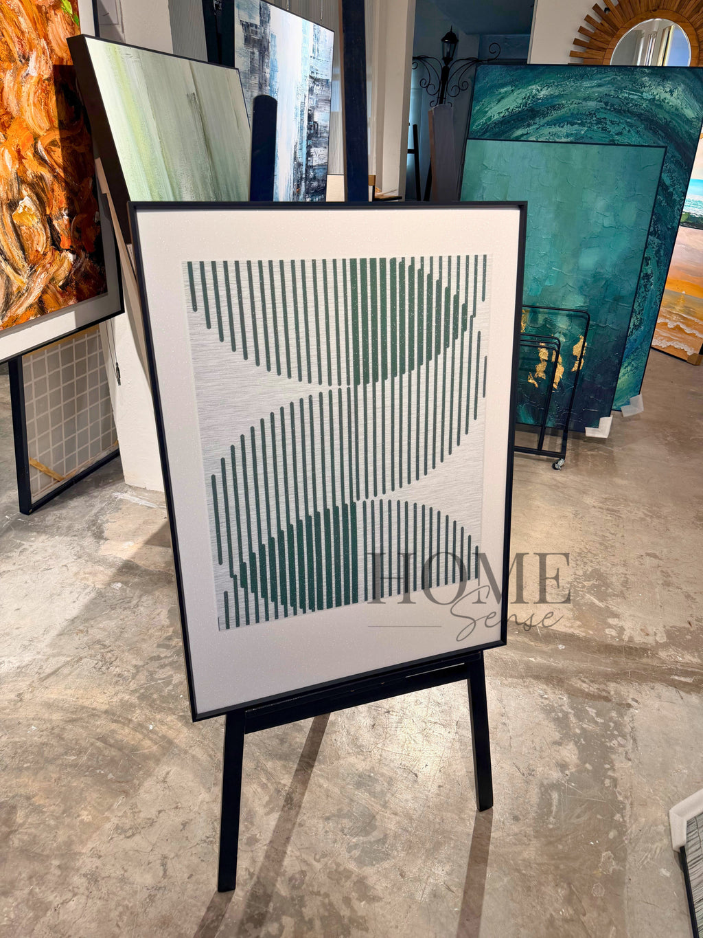 Minimalist Abstract Art  - Wall Art