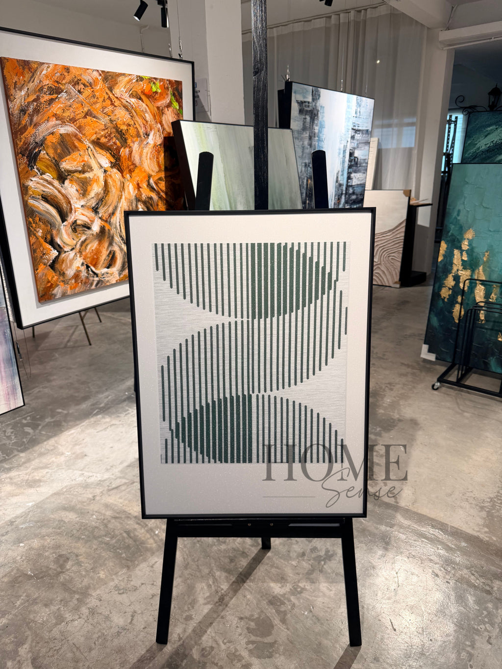 Minimalist Abstract Art  - Wall Art