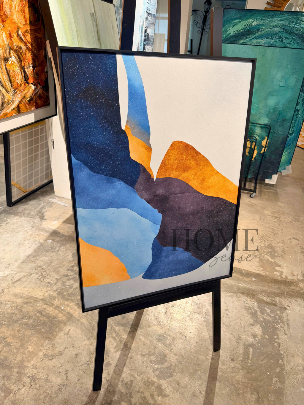 Minimalist Abstract Art  - Wall Art