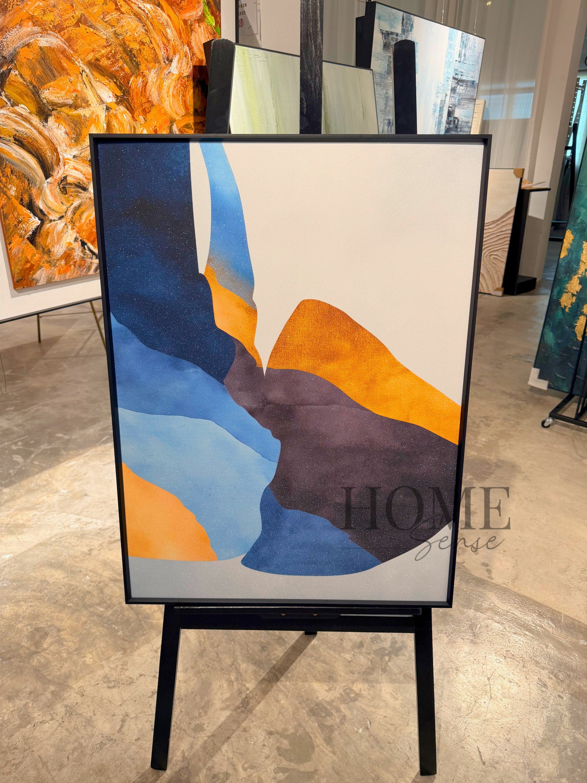 Minimalist Abstract Art  - Wall Art