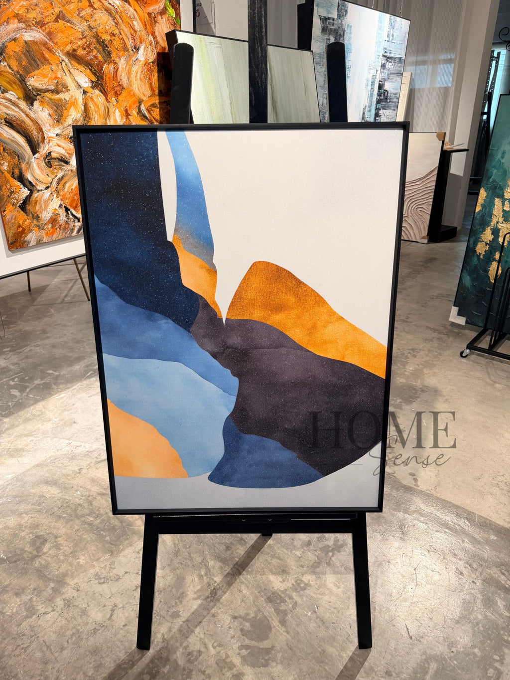 Minimalist Abstract Art  - Wall Art