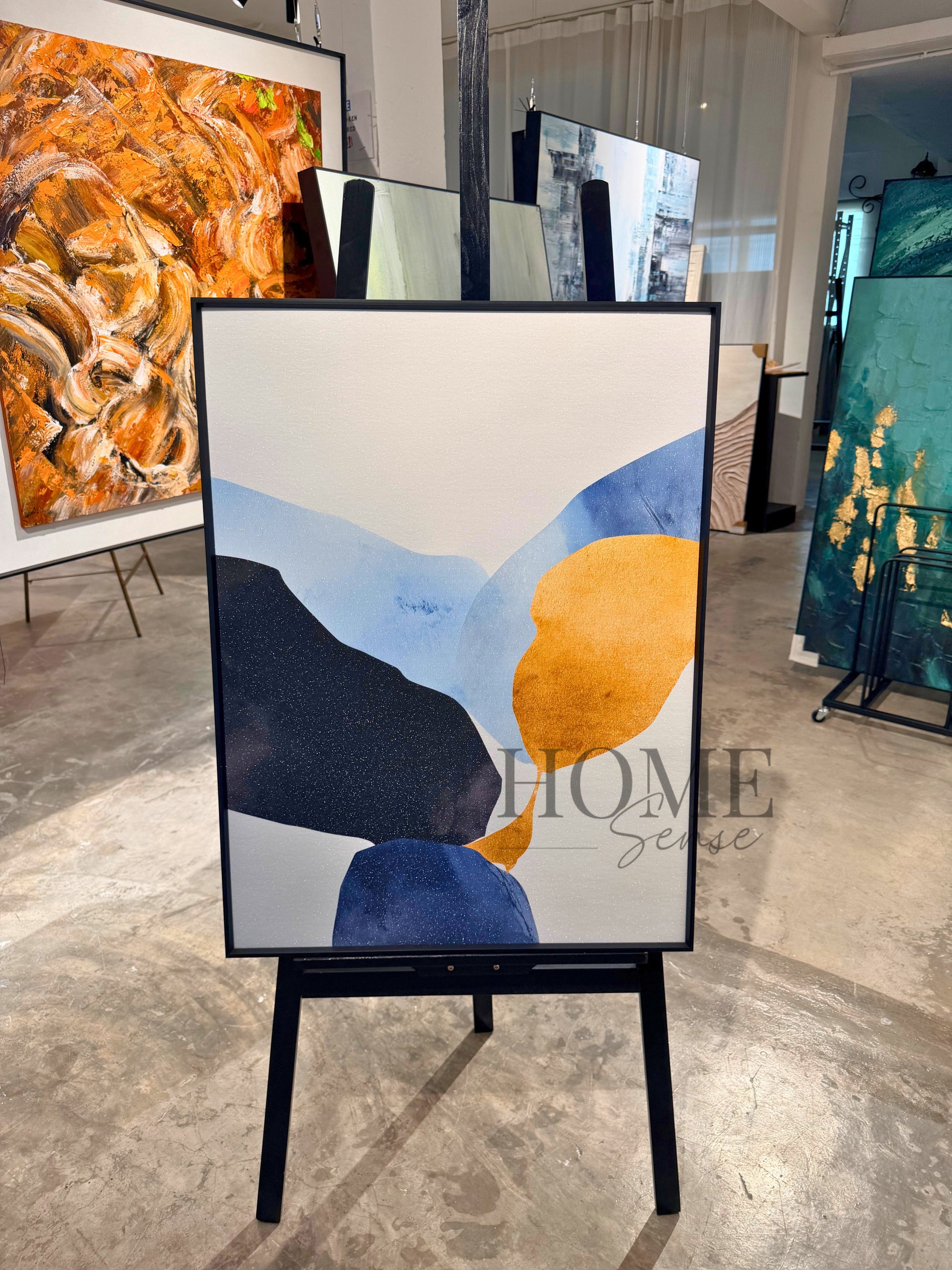 Minimalist Abstract Art  - Wall Art