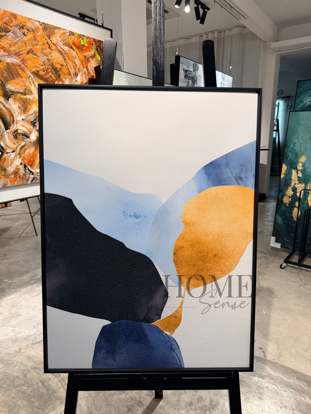 Minimalist Abstract Art  - Wall Art