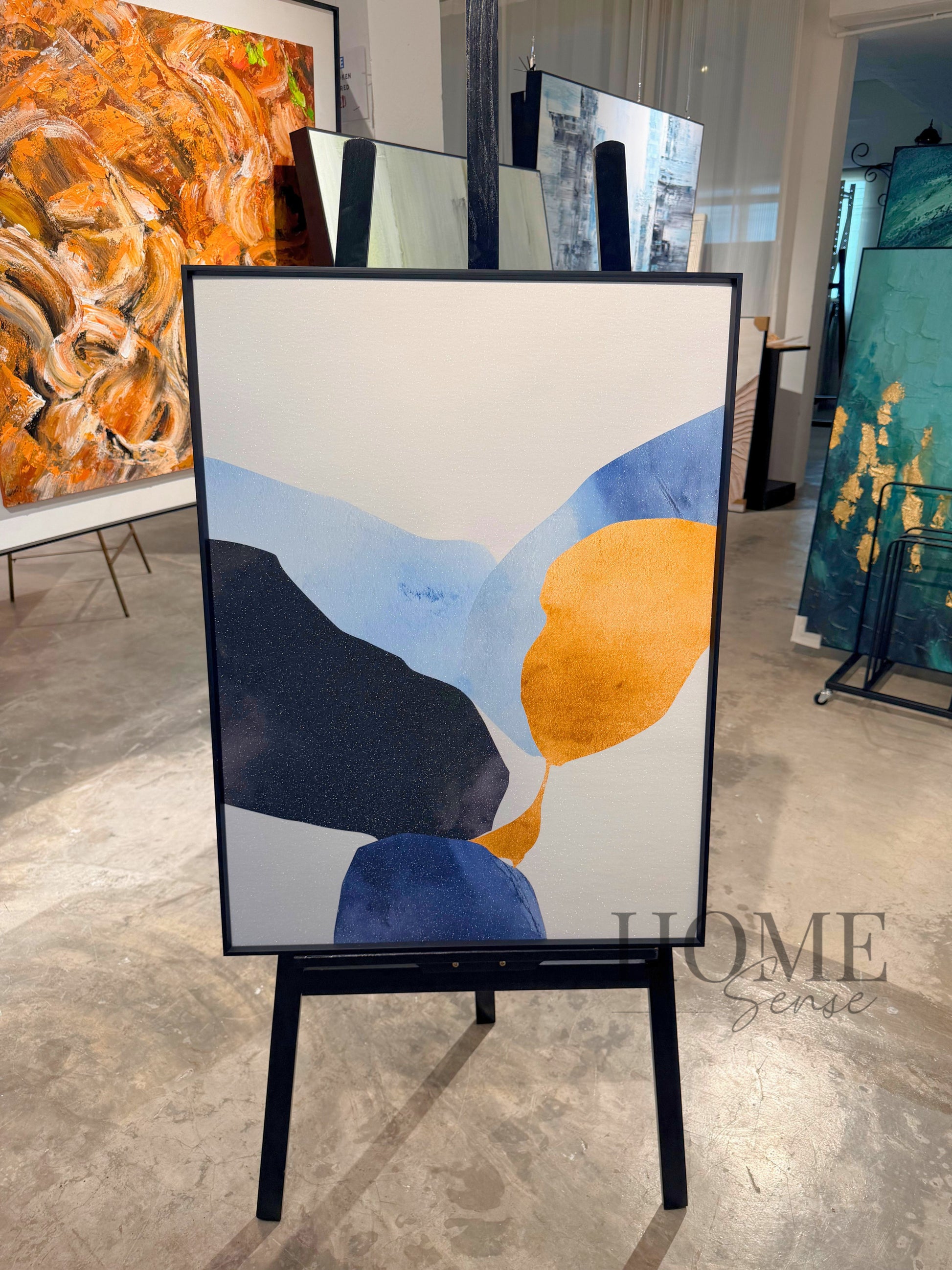 Minimalist Abstract Art  - Wall Art