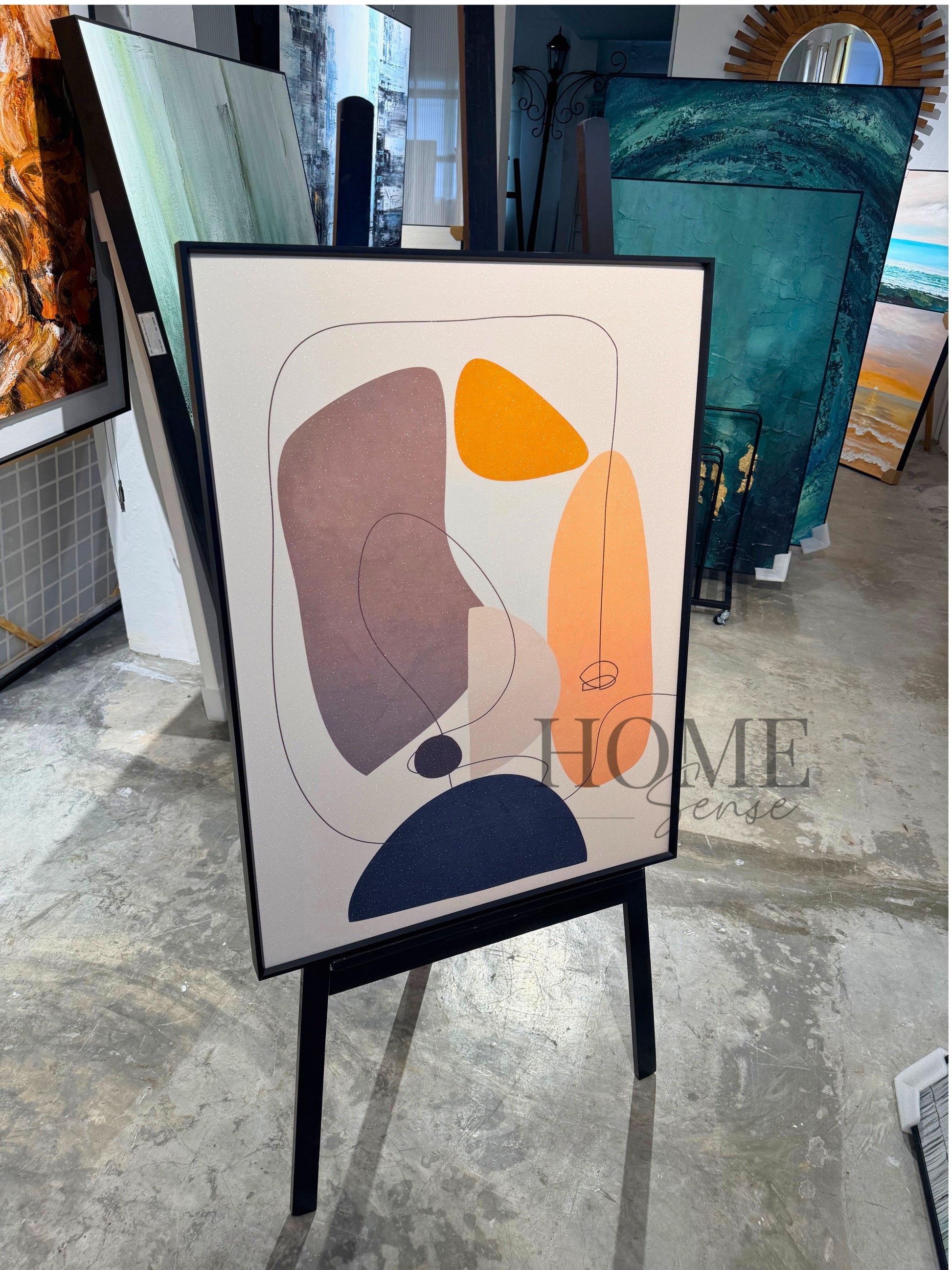 Minimalist Abstract Art  - Wall Art