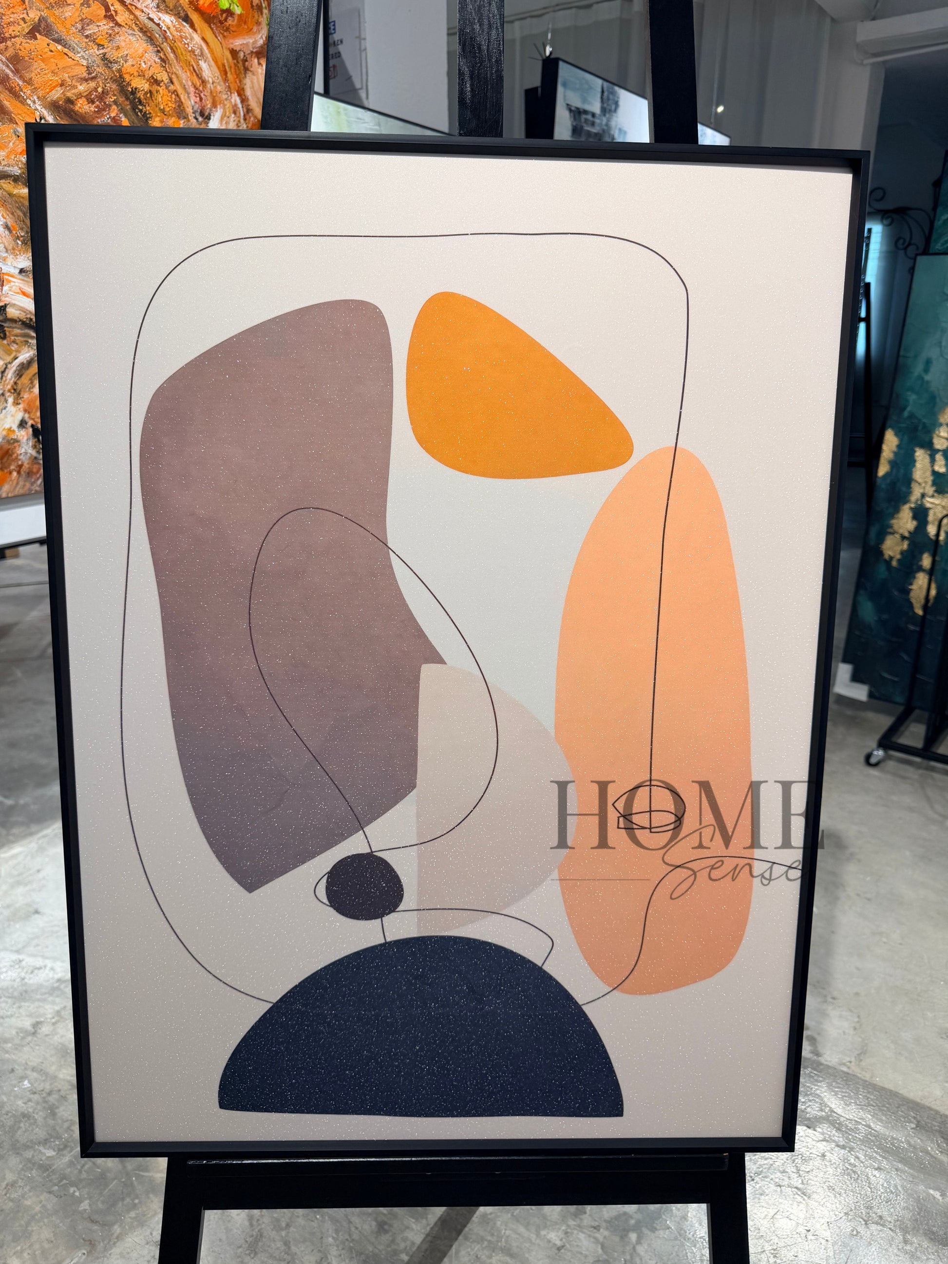 Minimalist Abstract Art  - Wall Art