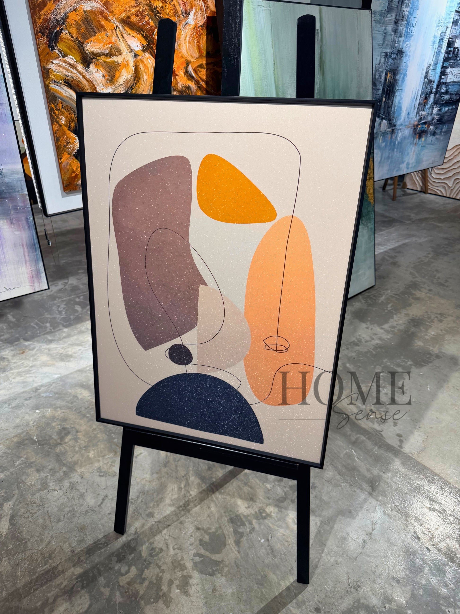 Minimalist Abstract Art  - Wall Art
