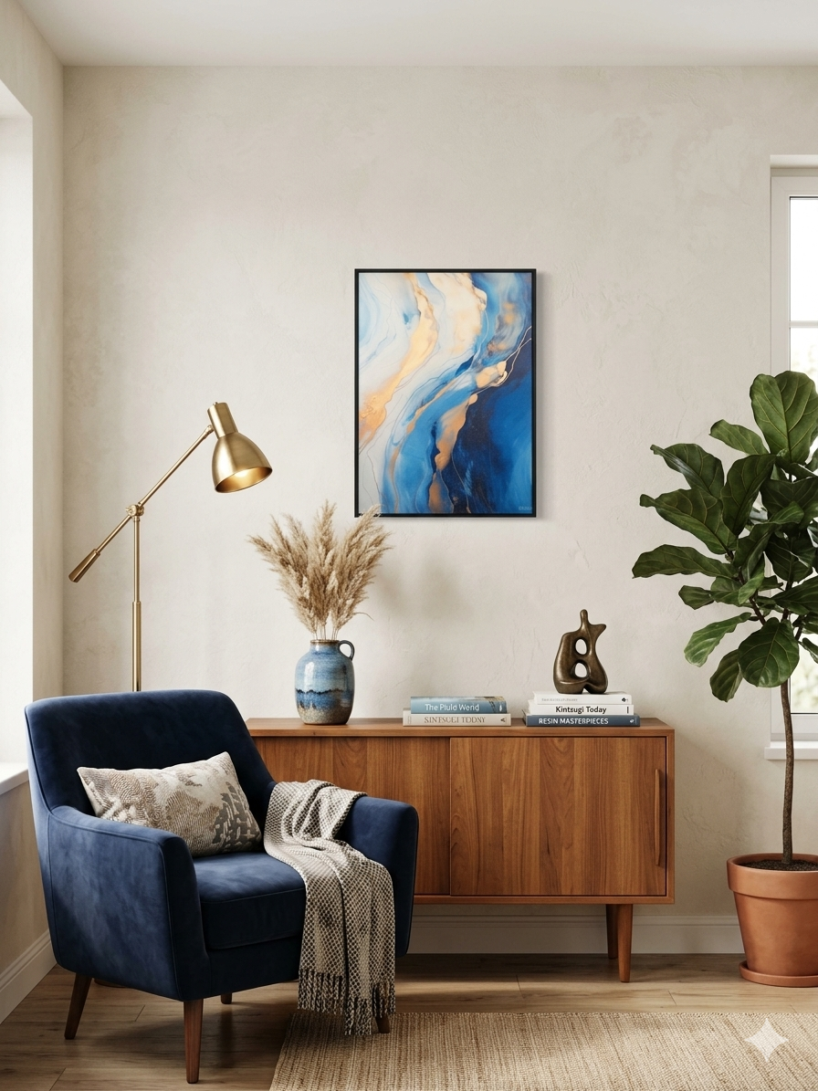 Minimalist Abstract Art  - Wall Art