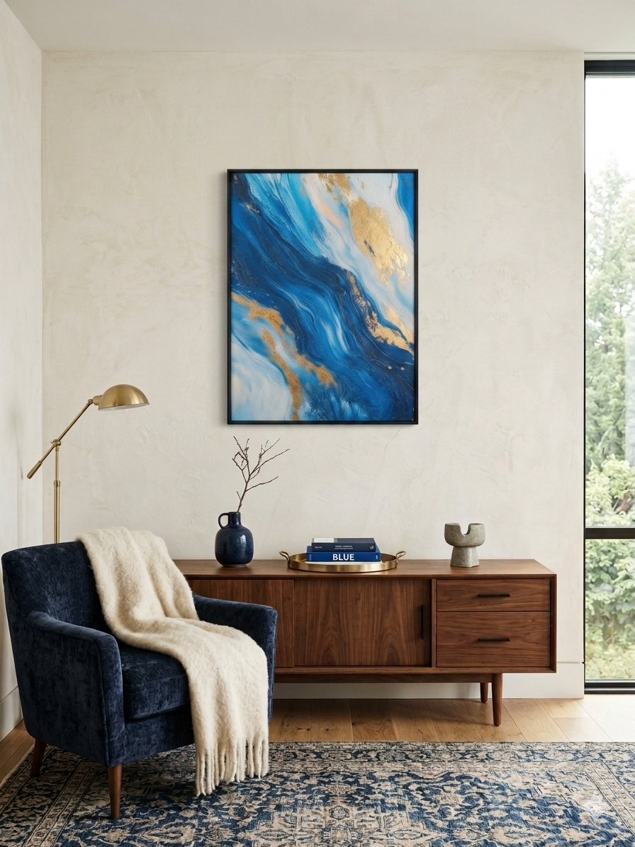 Minimalist Abstract Art  - Wall Art