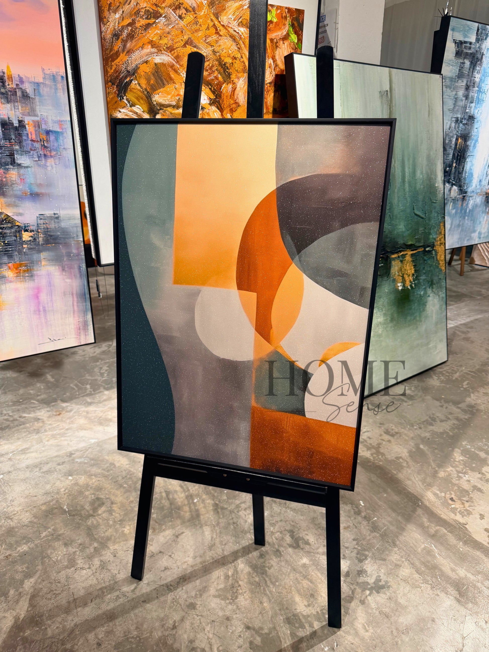 Minimalist Abstract Art  - Wall Art
