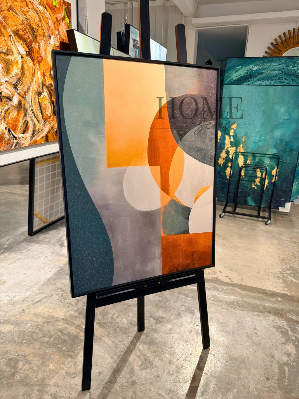 Minimalist Abstract Art  - Wall Art