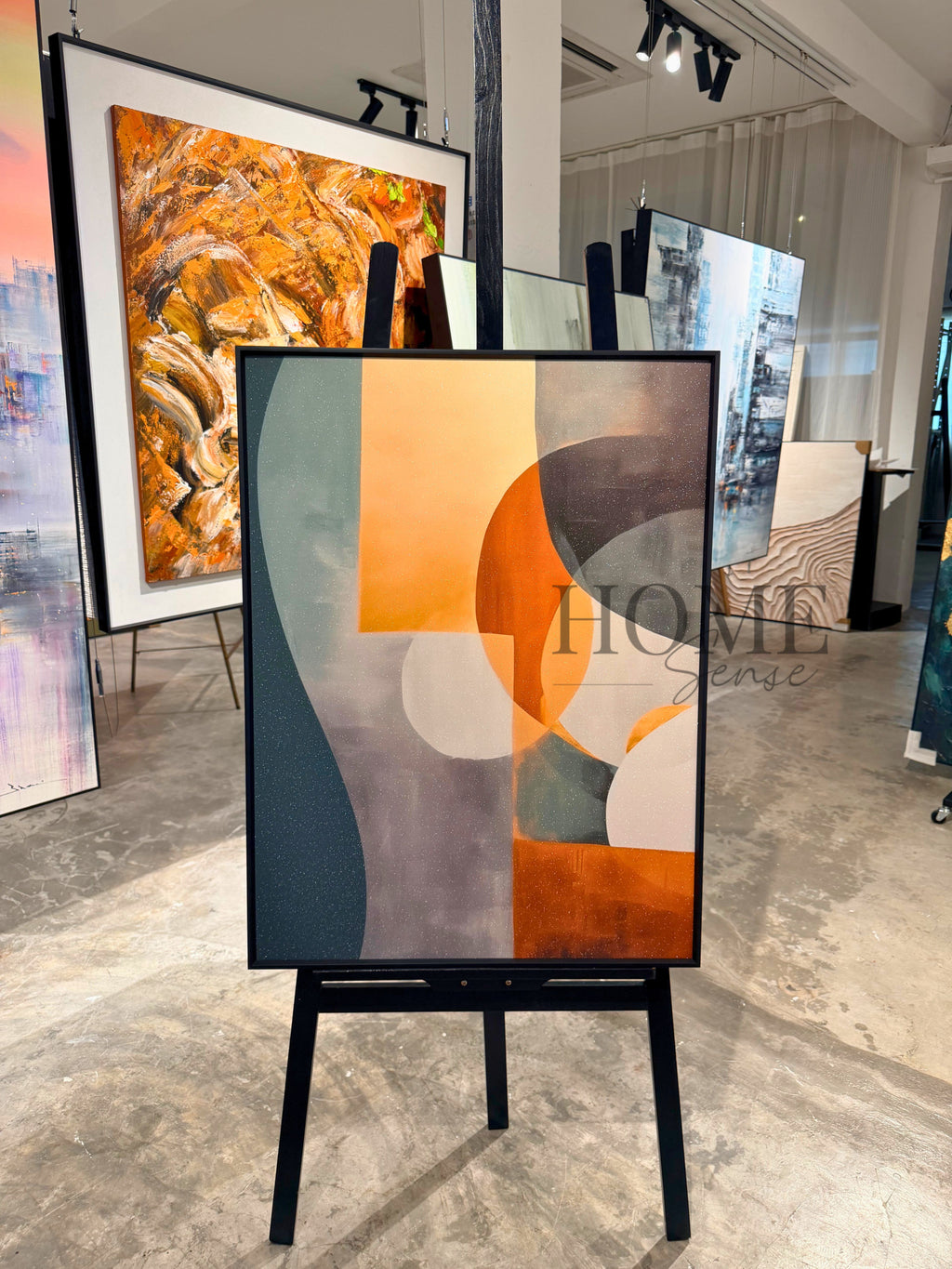 Minimalist Abstract Art  - Wall Art
