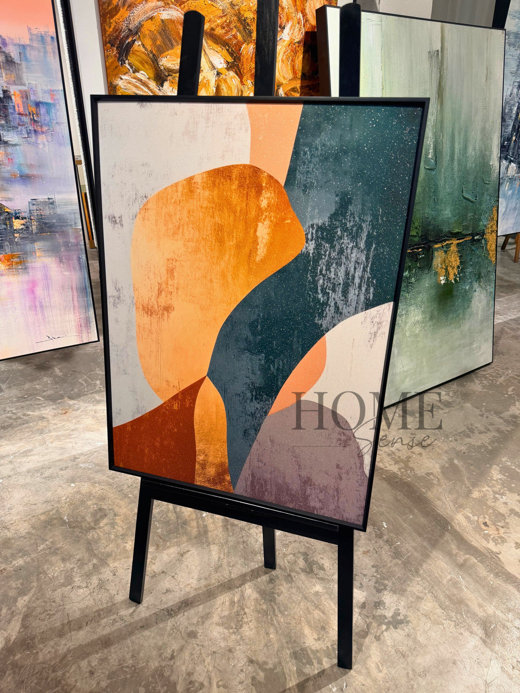 Minimalist Abstract Art  - Wall Art