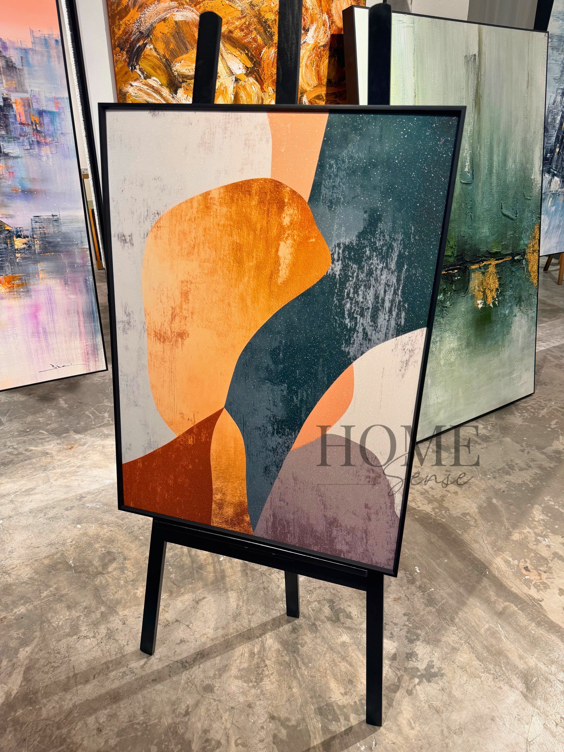 Minimalist Abstract Art  - Wall Art
