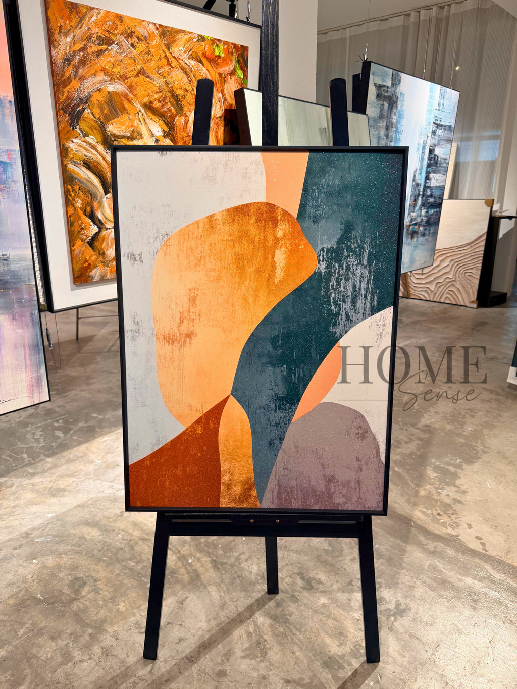 Minimalist Abstract Art  - Wall Art