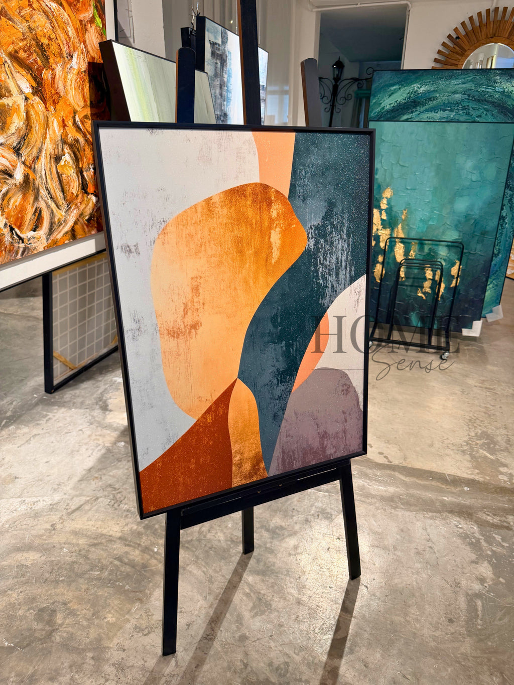 Minimalist Abstract Art  - Wall Art
