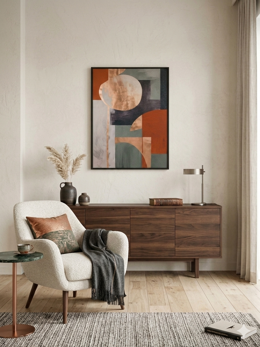 Minimalist Abstract Art  - Wall Art