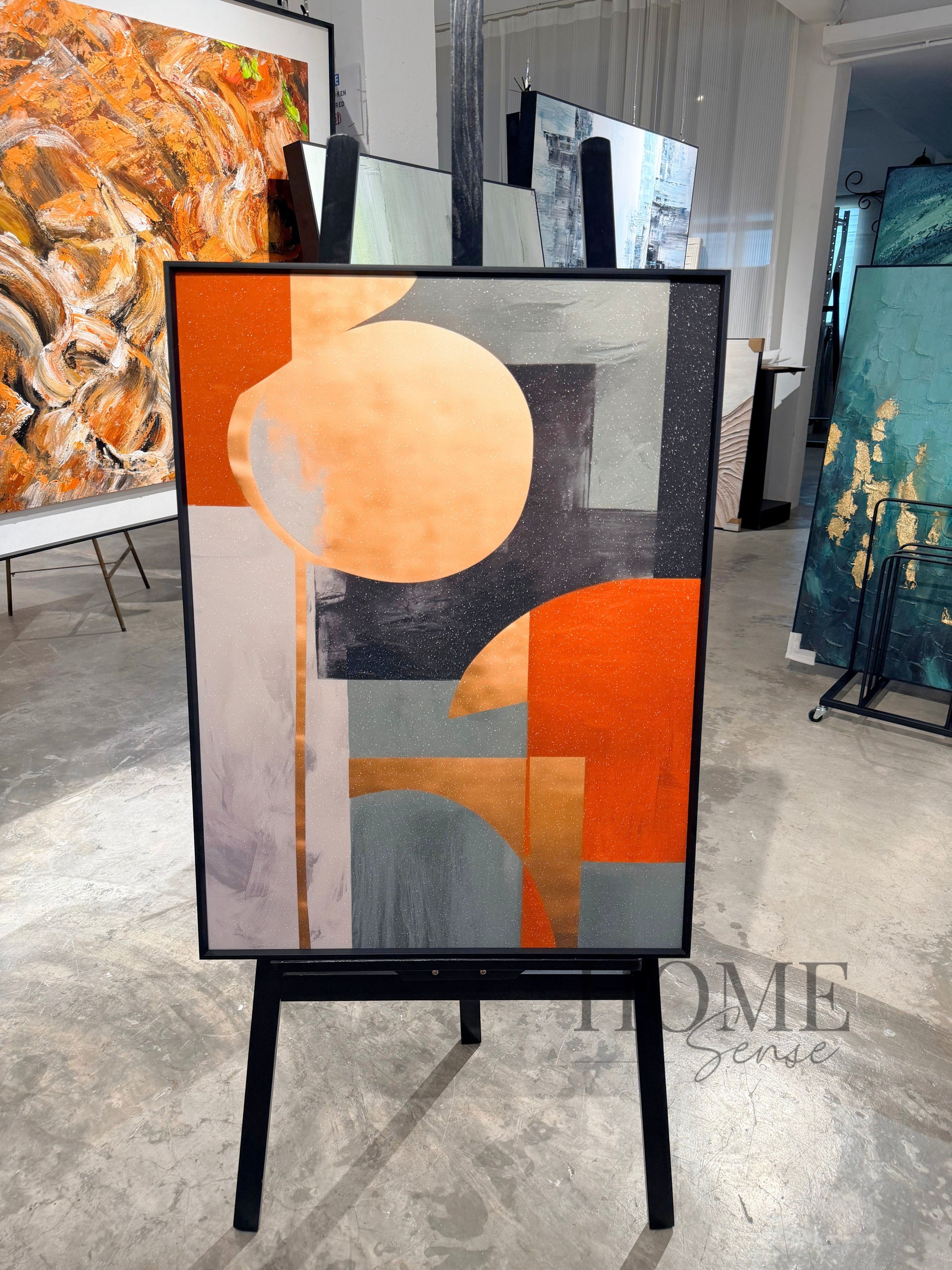 Minimalist Abstract Art  - Wall Art