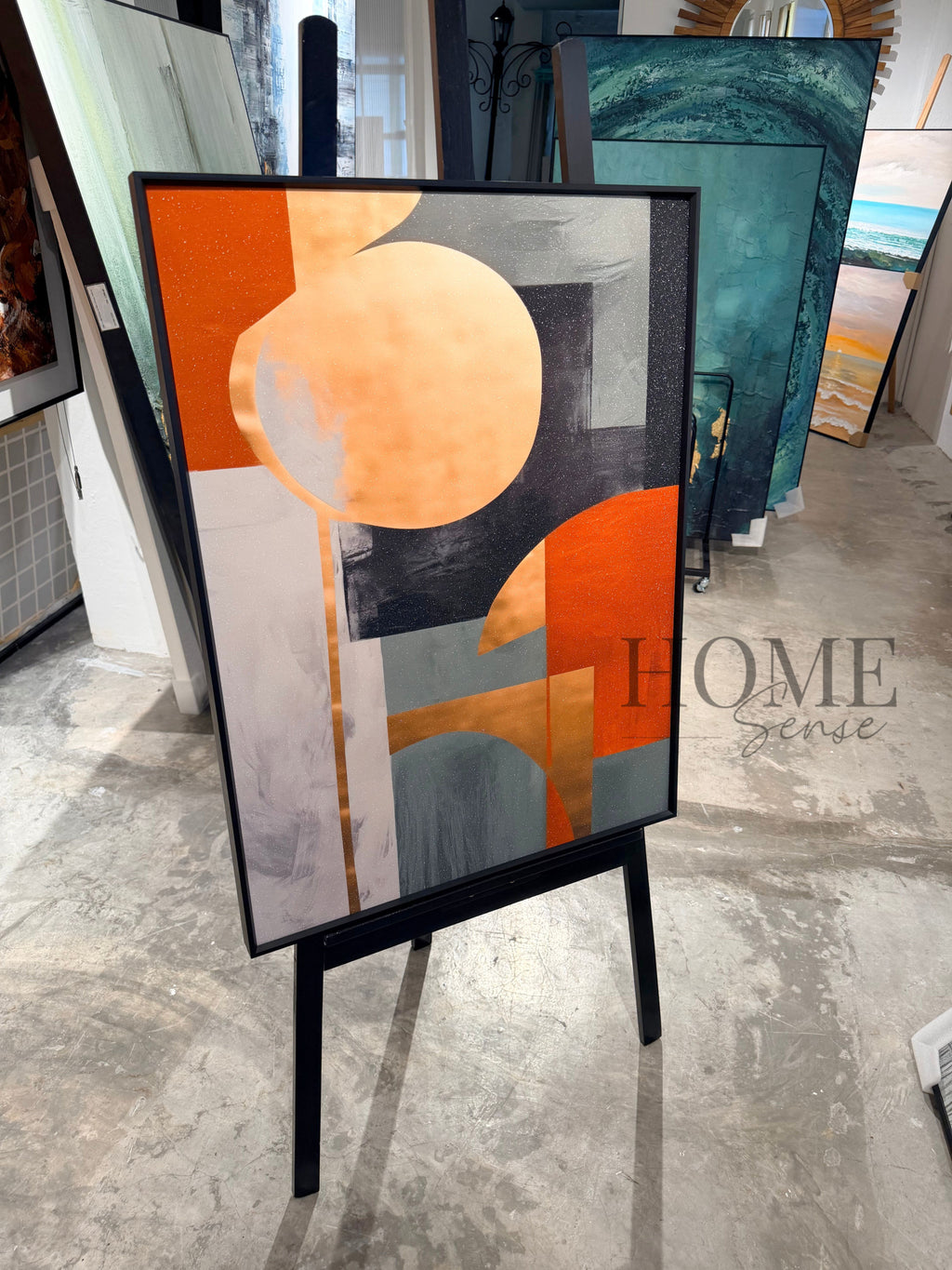 Minimalist Abstract Art  - Wall Art