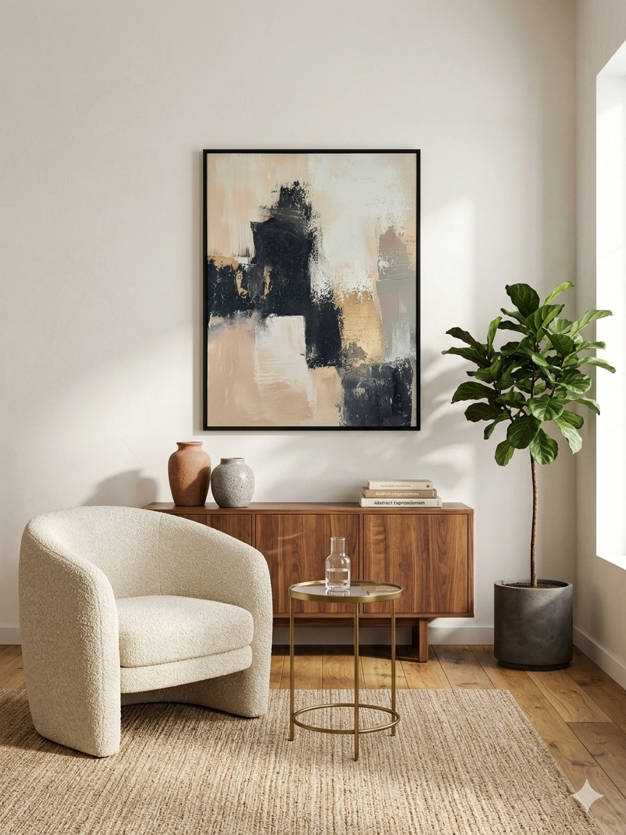 Minimalist Abstract Art  - Wall Art