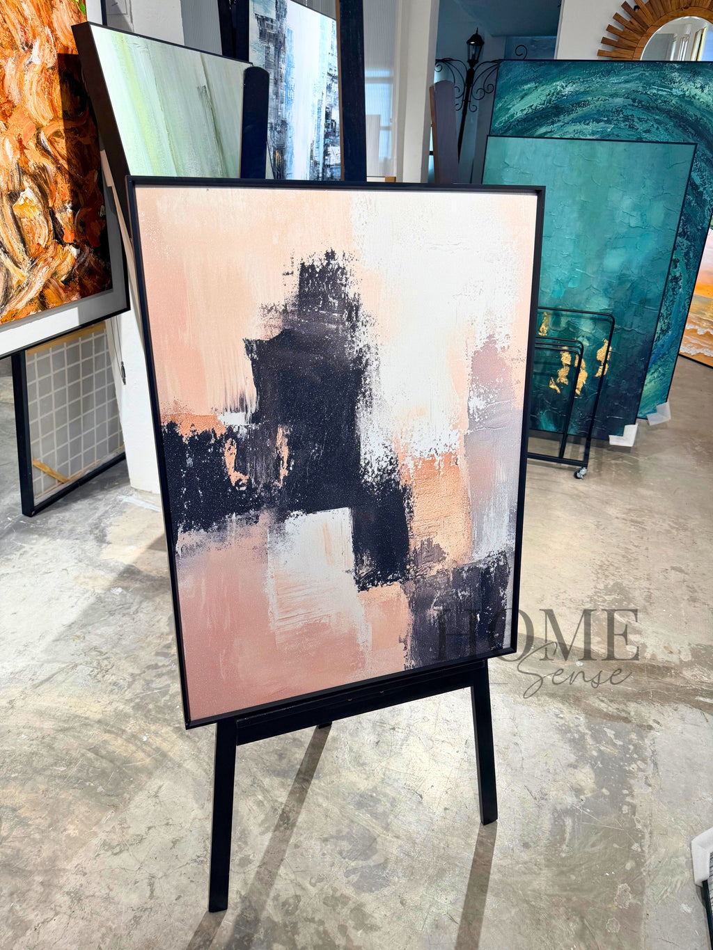Minimalist Abstract Art  - Wall Art