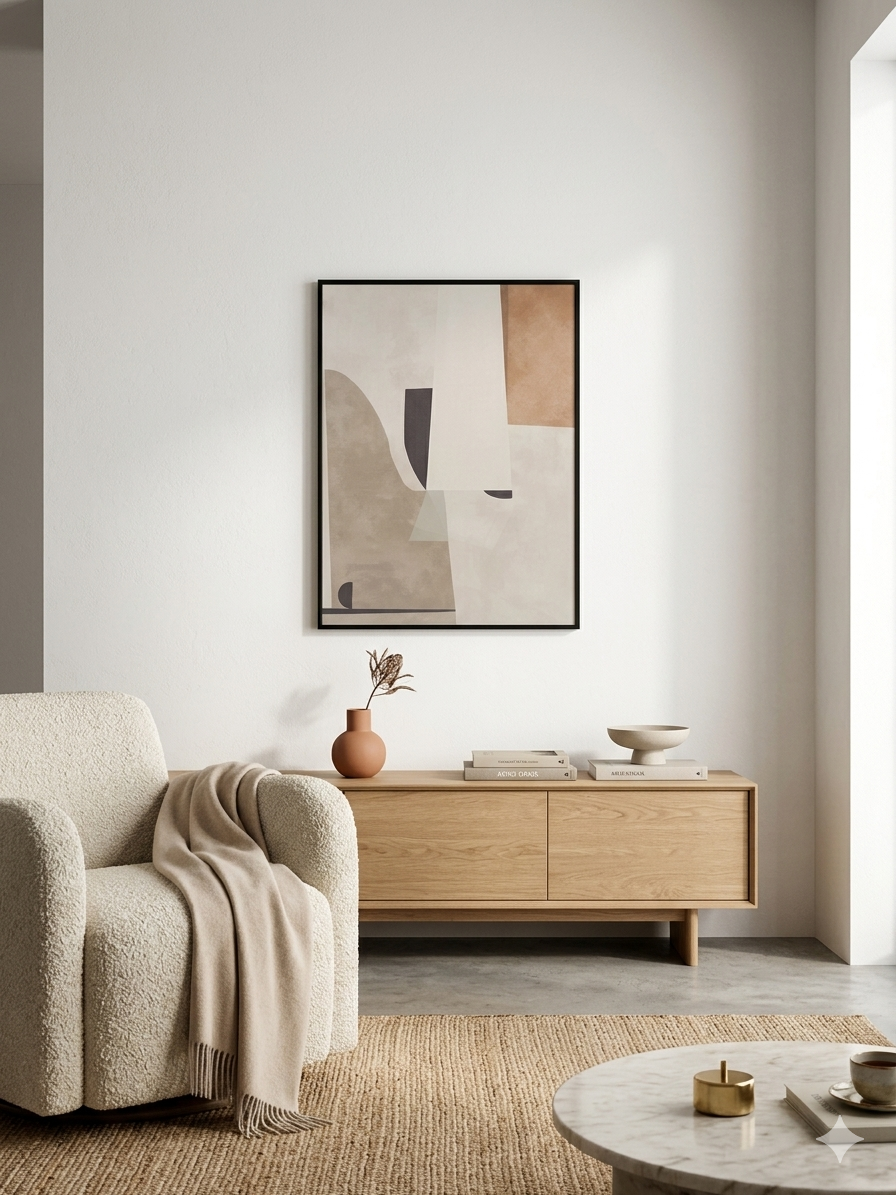 Minimalist Abstract Art  - Wall Art