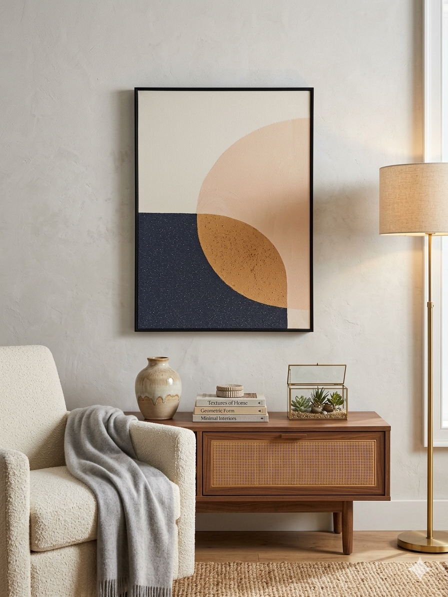 Minimalist Abstract Art  - Wall Art