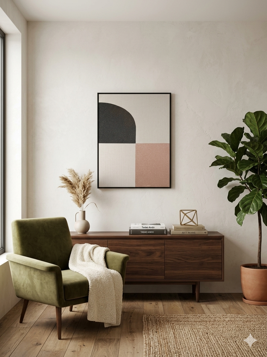 Minimalist Abstract Art  - Wall Art