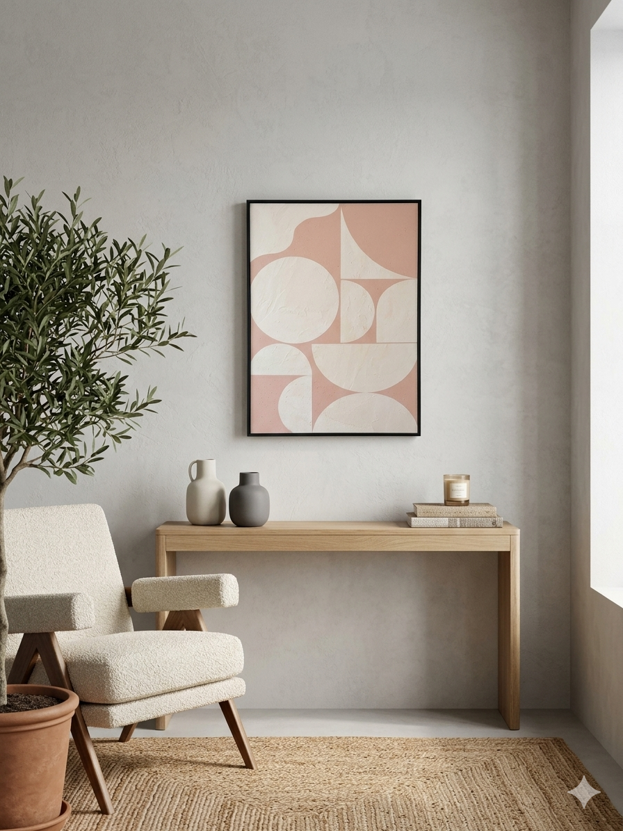Minimalist Abstract Art  - Wall Art