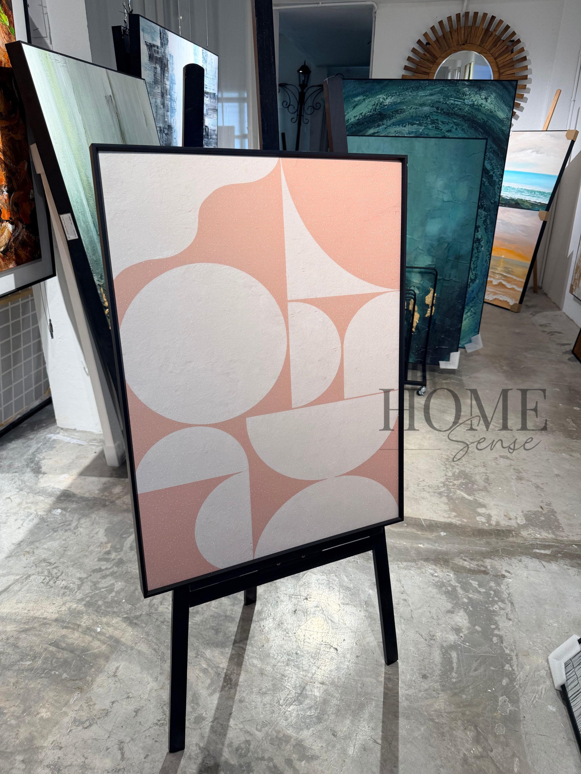 Minimalist Abstract Art  - Wall Art