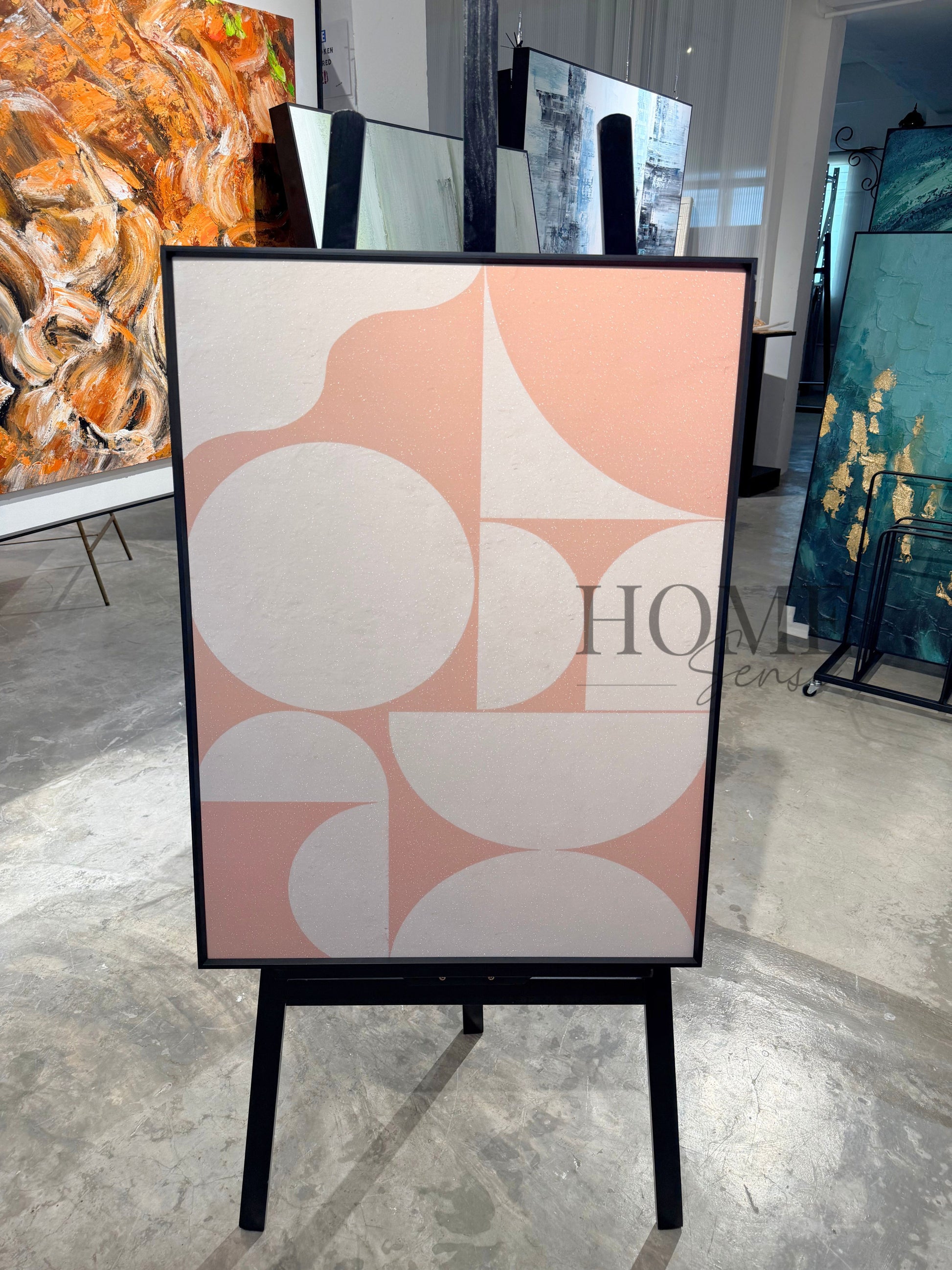 Minimalist Abstract Art  - Wall Art