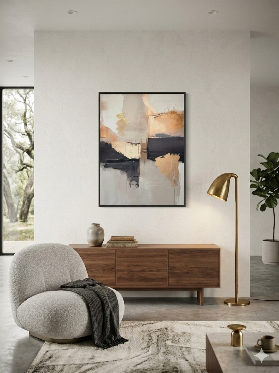 Minimalist Abstract Art  - Wall Art