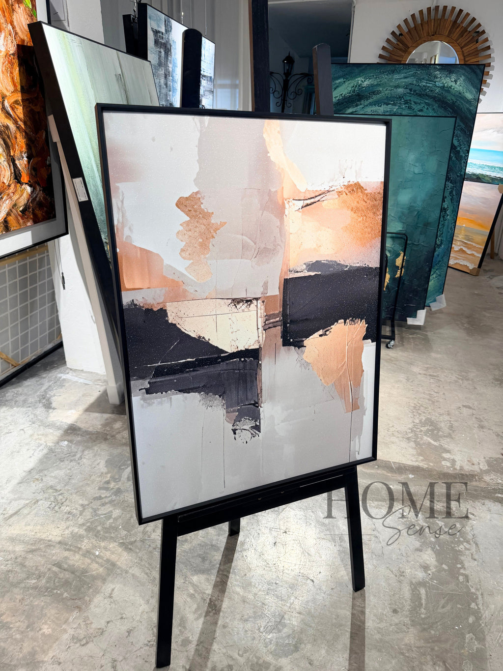 Minimalist Abstract Art  - Wall Art