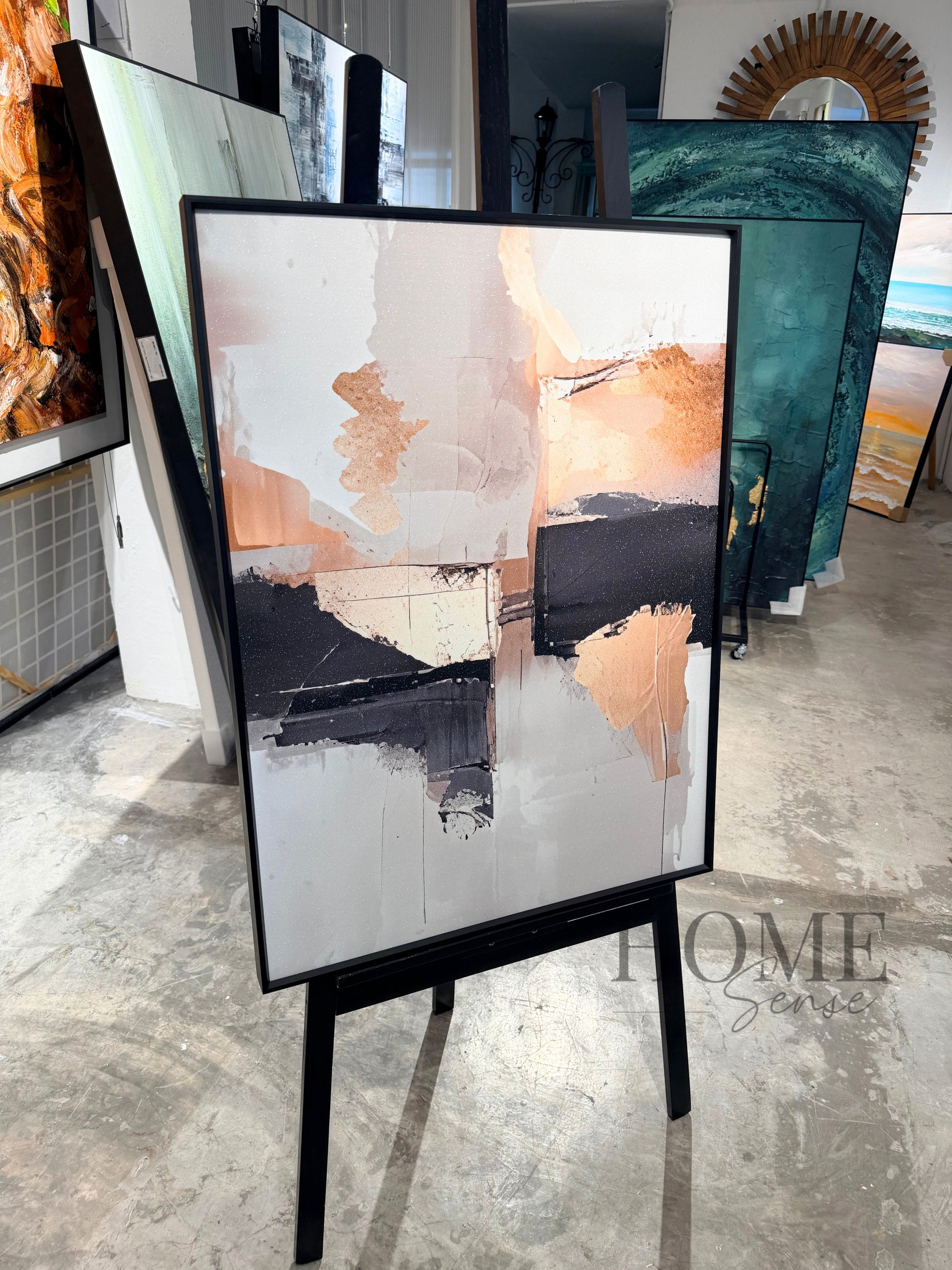Minimalist Abstract Art  - Wall Art