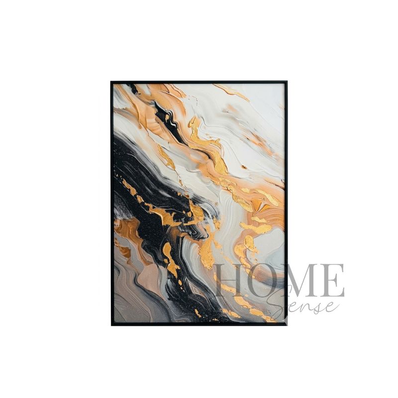 Veins of Radiance – Fluid Abstract Fine Art Print