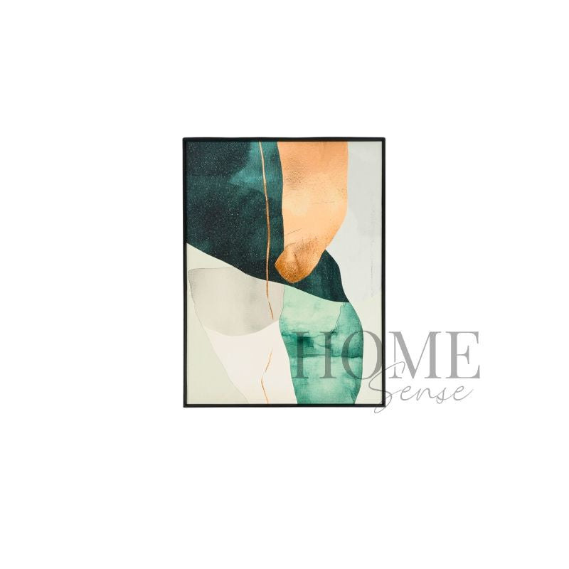 Verdant Equilibrium – Organic Abstract Fine Art Print